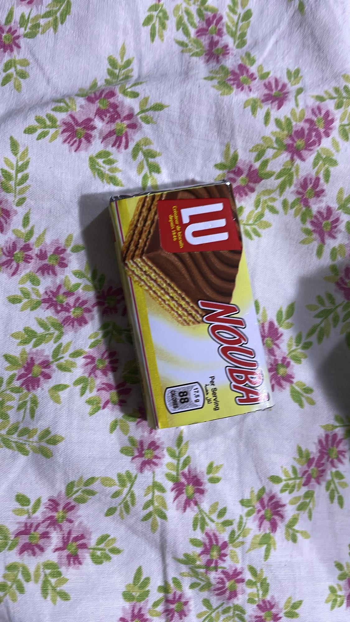 Chocolate Wafer Snack