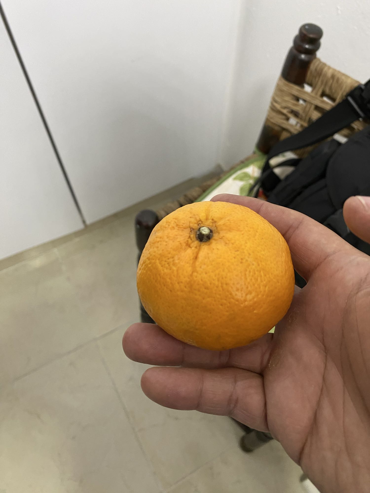 Mandarina fresca