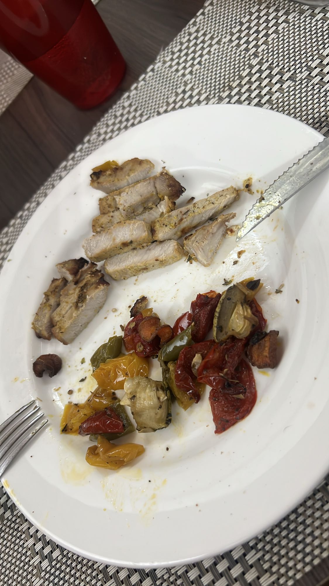 Grilled Chicken & Veggies