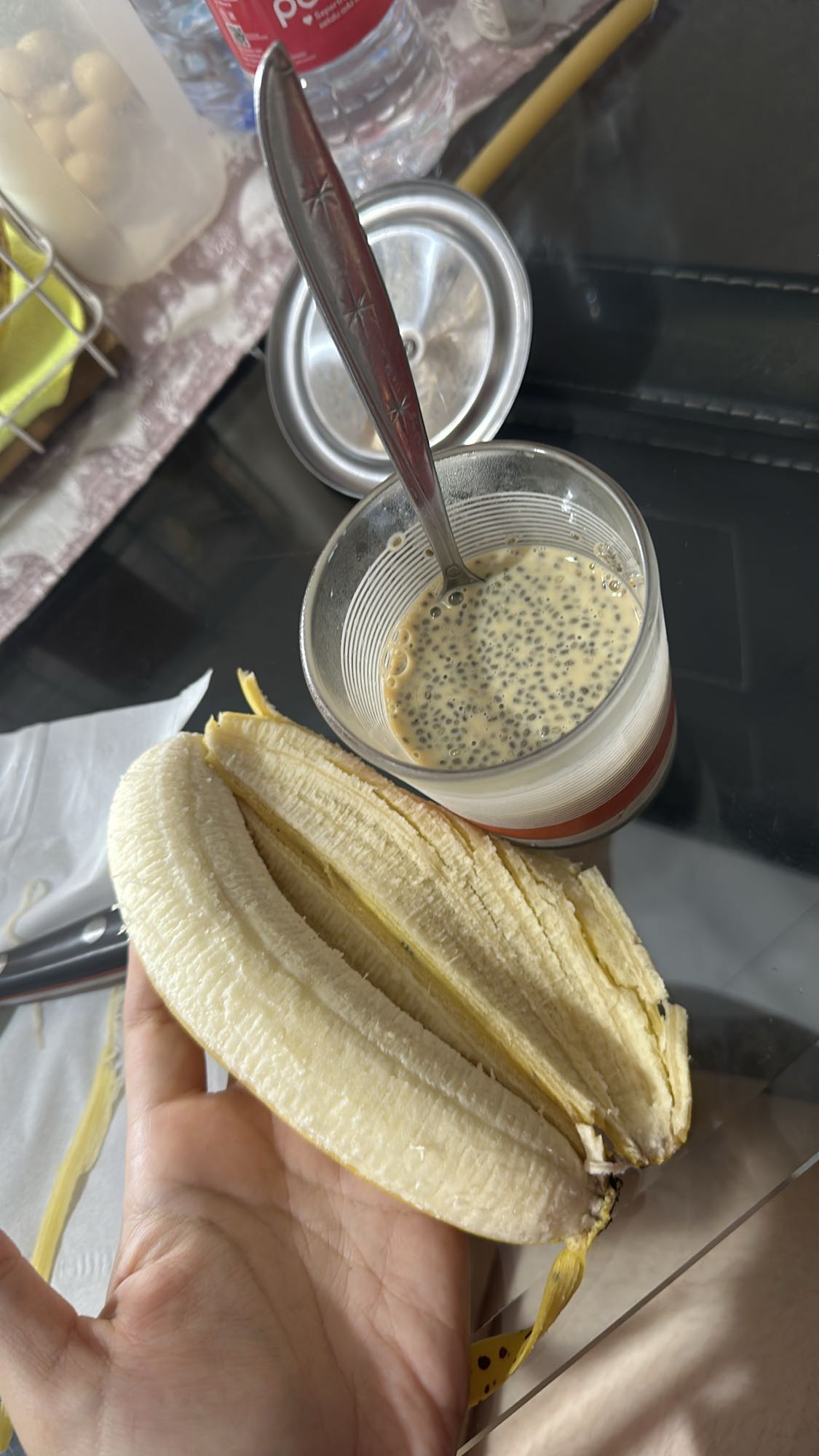 Banana Chia Pudding