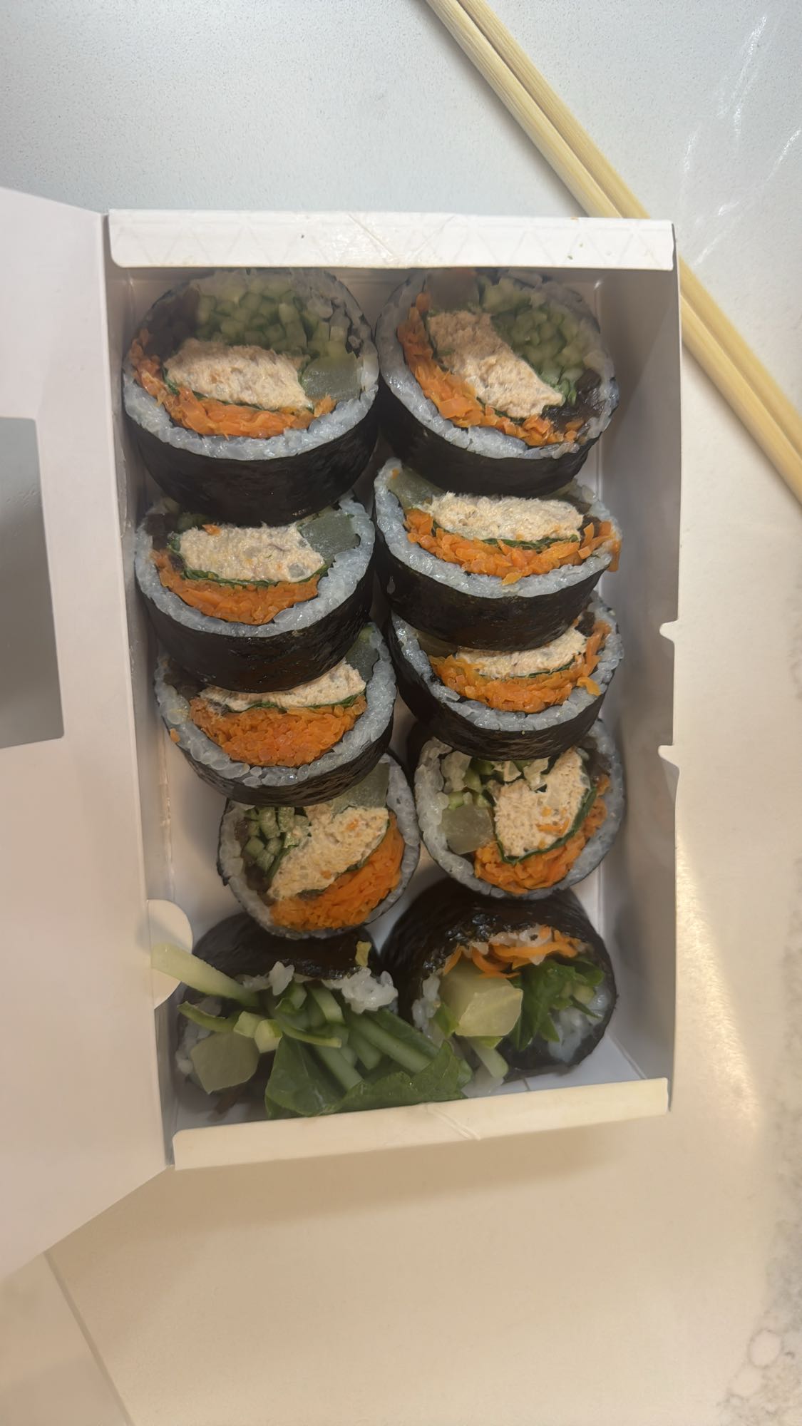 Vegetable Sushi Rolls