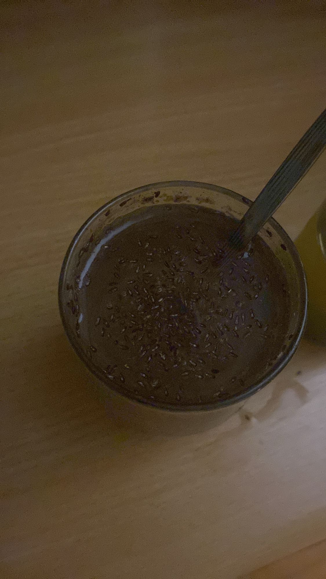 czekoladowy pudding chia