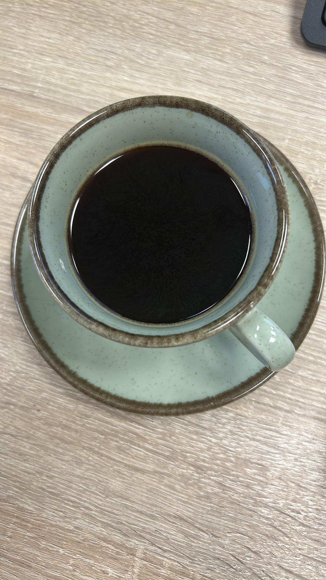 Cafea neagră simplă