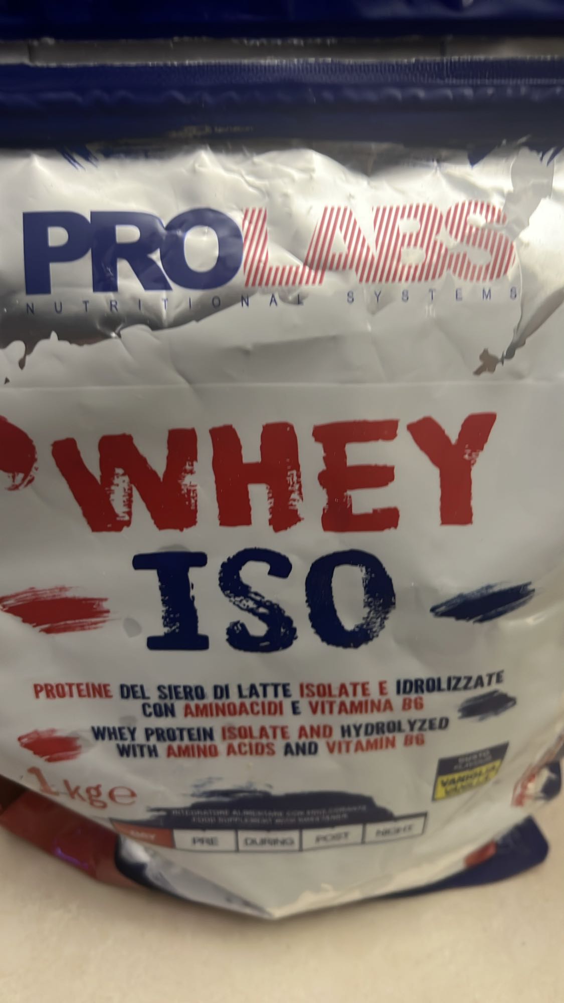 Whey Protein Isolate