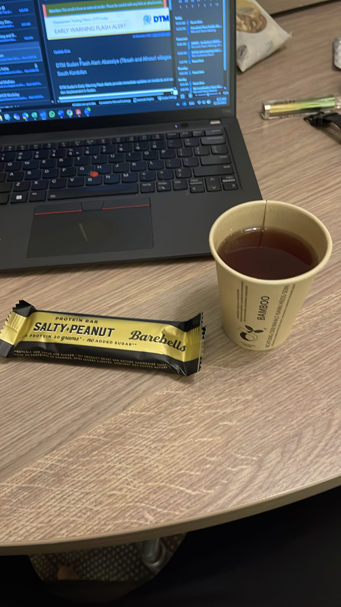 Salty Peanut Bar & Tea
