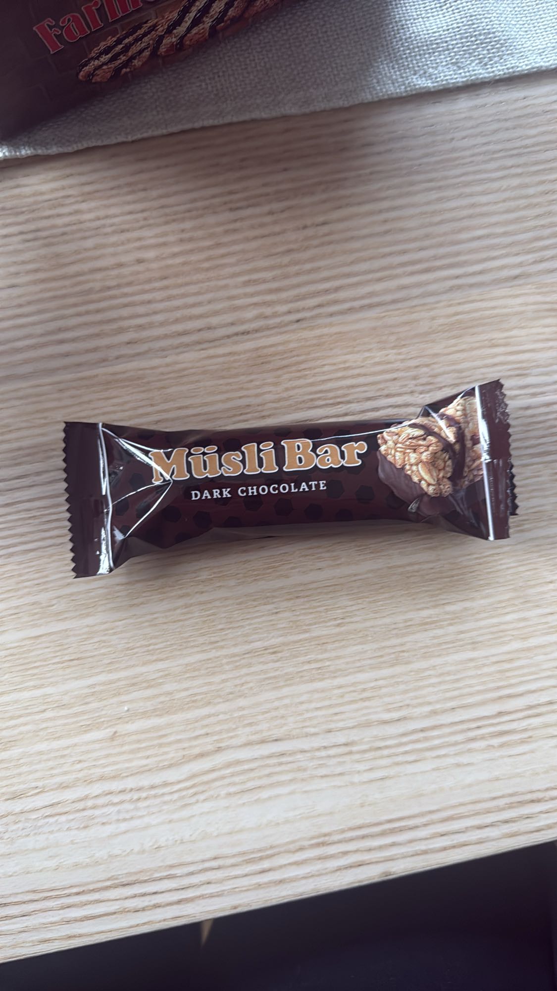 Müslibar mörk choklad