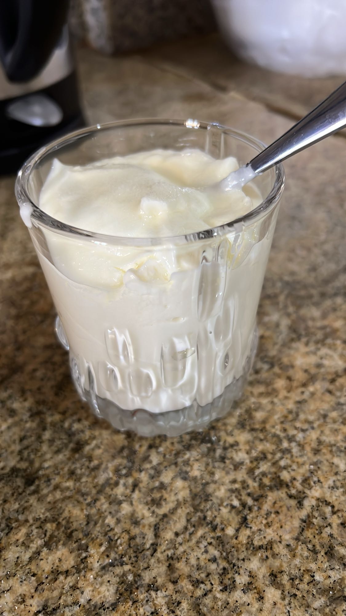Plain Yogurt Cup