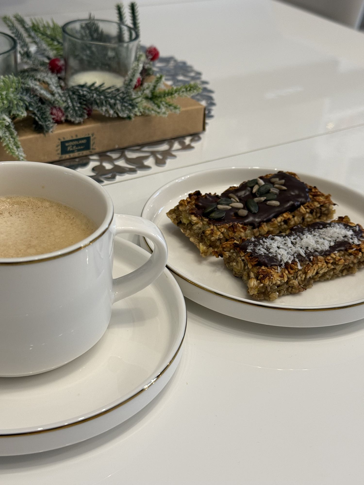 Barres avoine et café