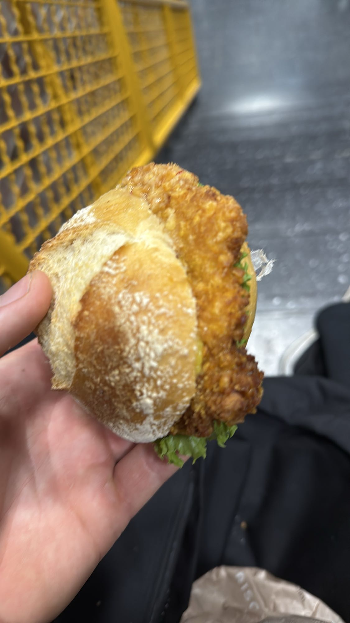 Schnitzel Brötchen