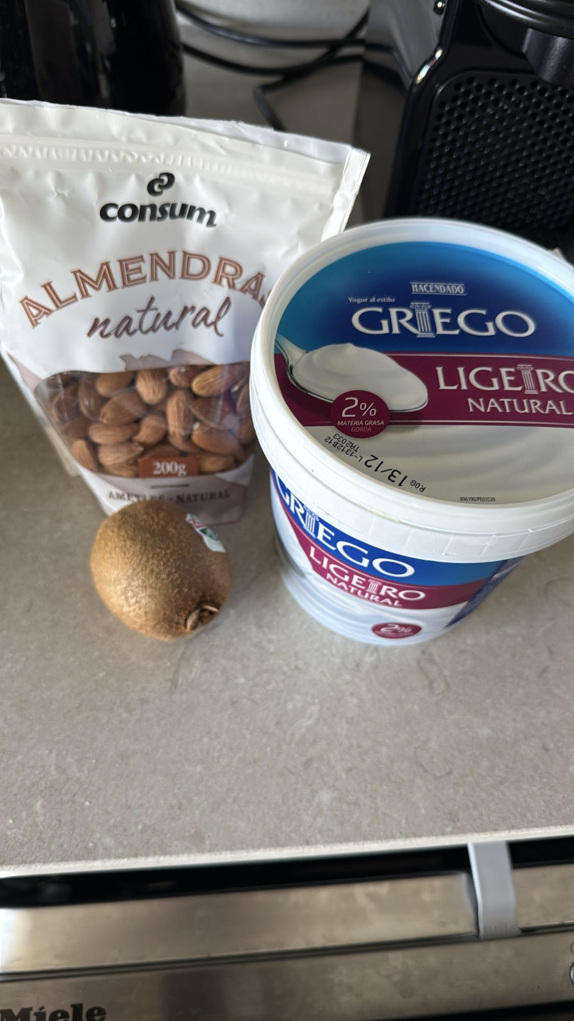 Yaourt grec aux fruits