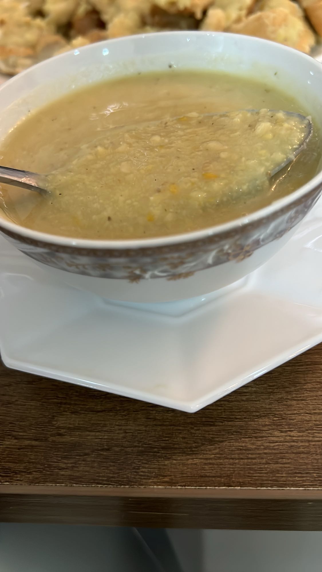Lentil soup