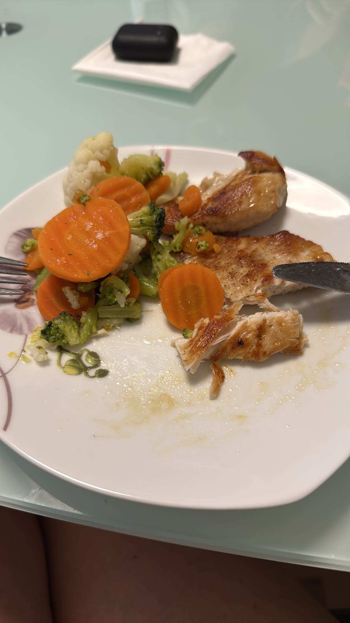 Grilled Chicken & Veggies