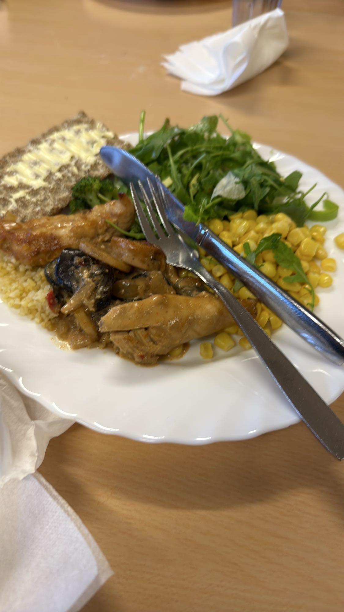 Kycklinggryta med bulgur