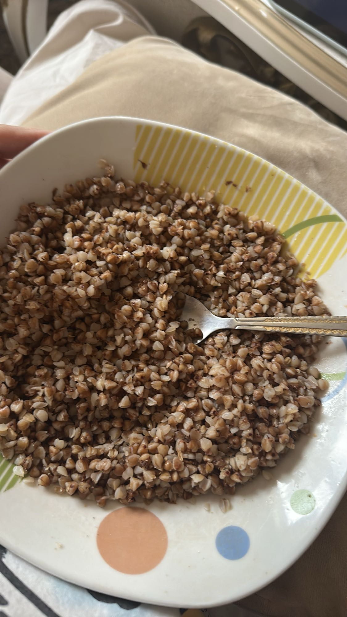 Boiled Buckwheat