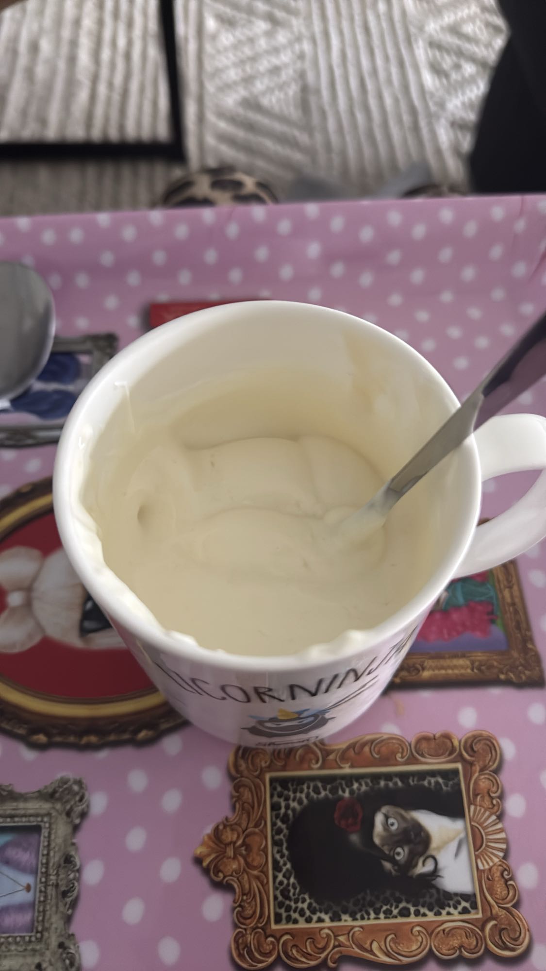 yaourt nature sucré