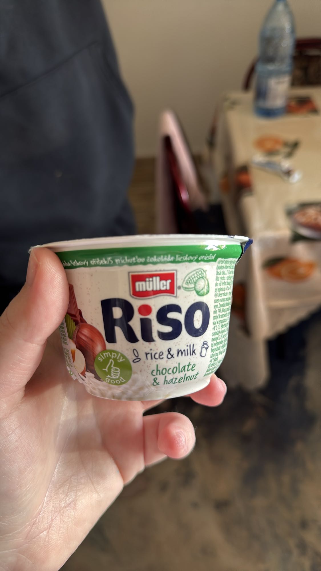 Riso ciocolată & alune