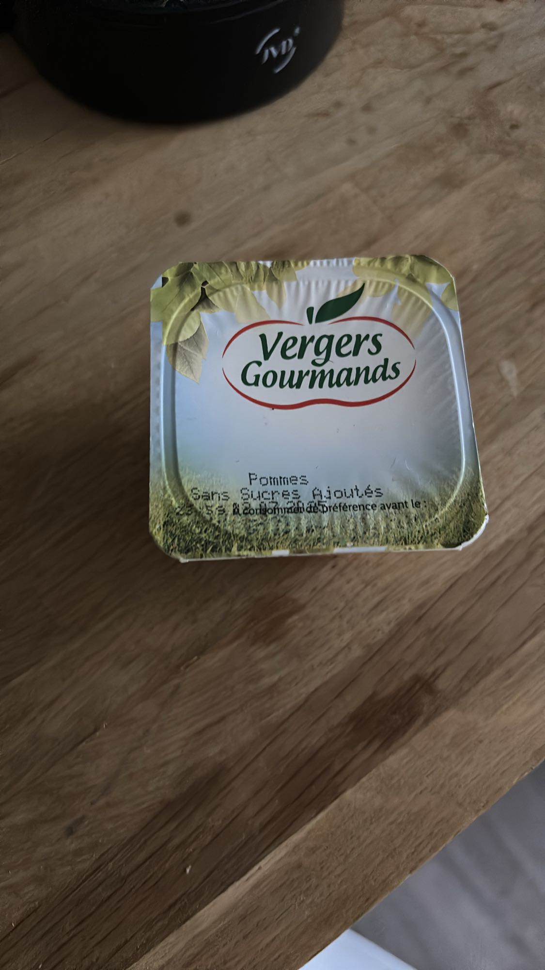 Compote de pommes nature