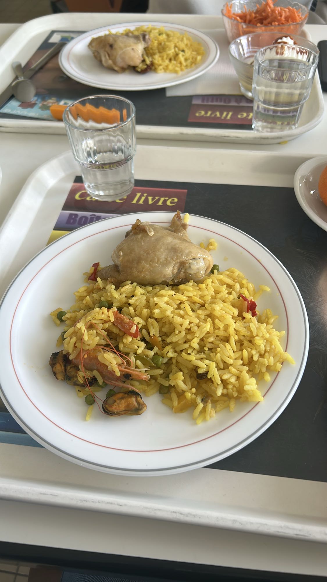 Poulet et riz façon paëlla