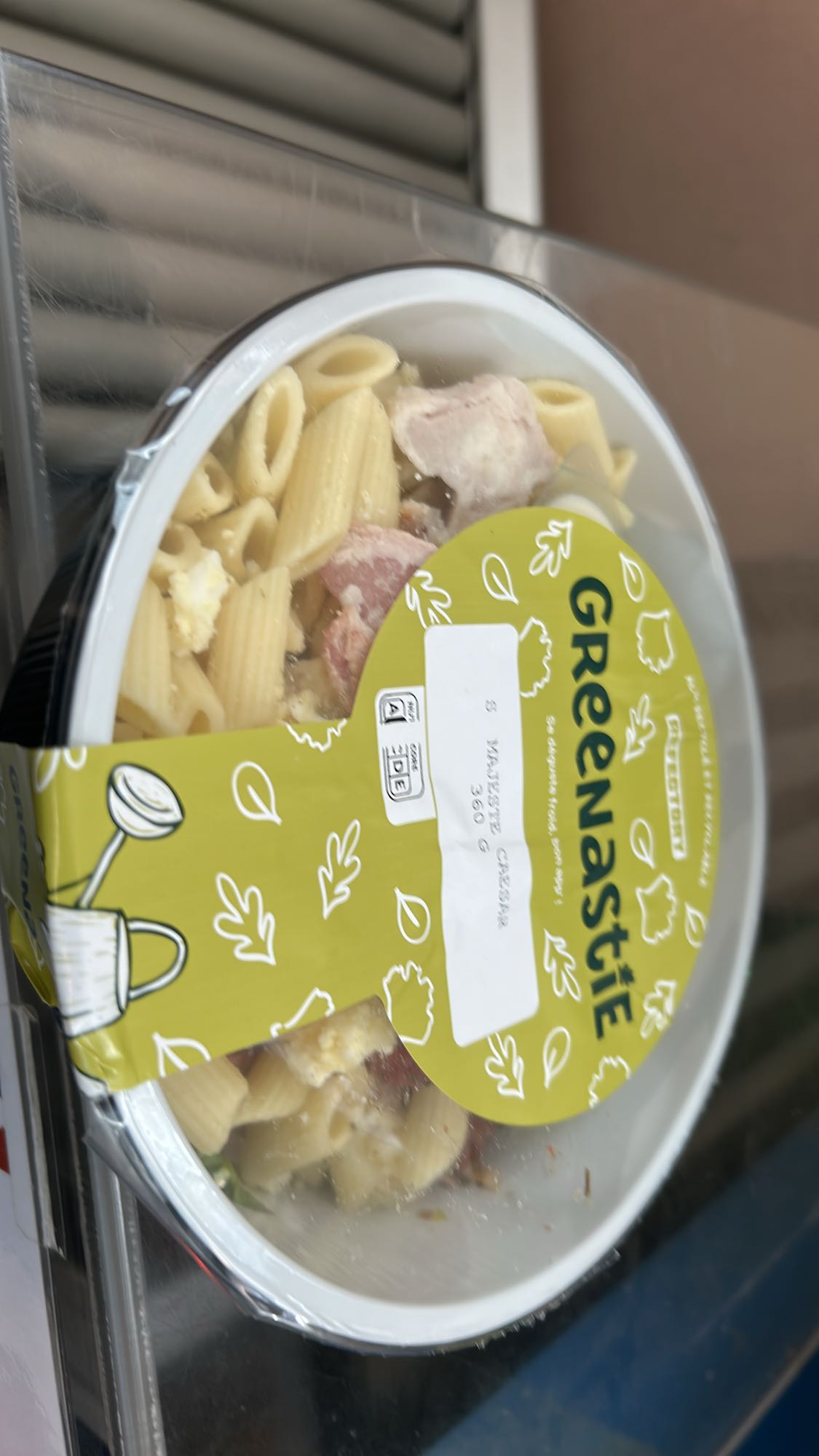 Salade César pâtes