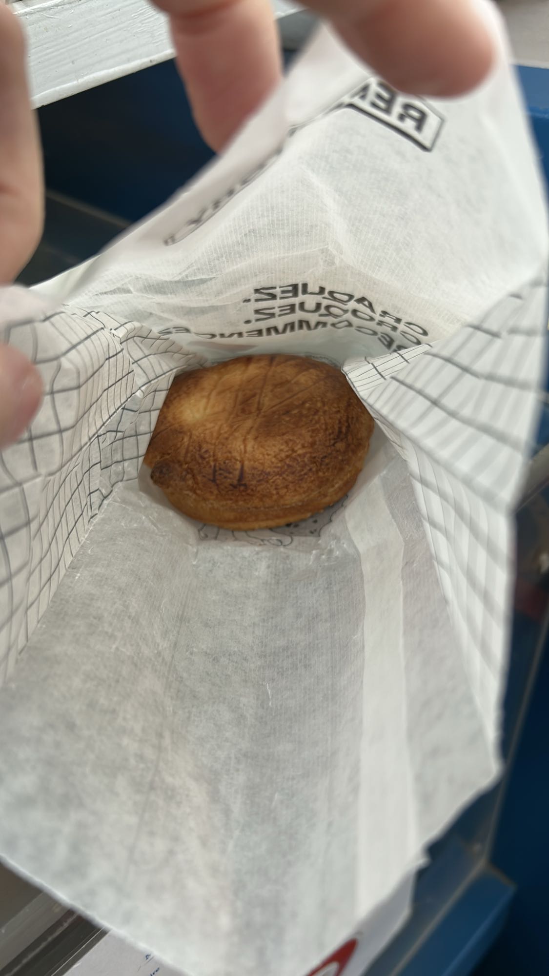 Gâteau basque des rois