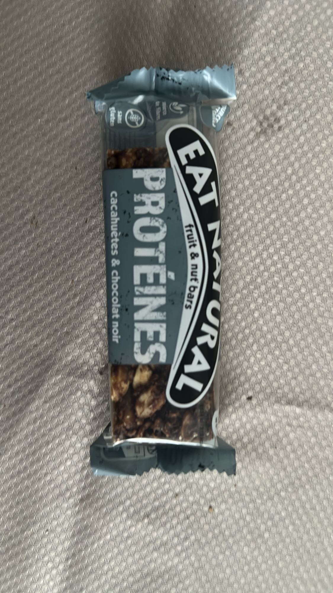 Barre protéinée cacahuètes