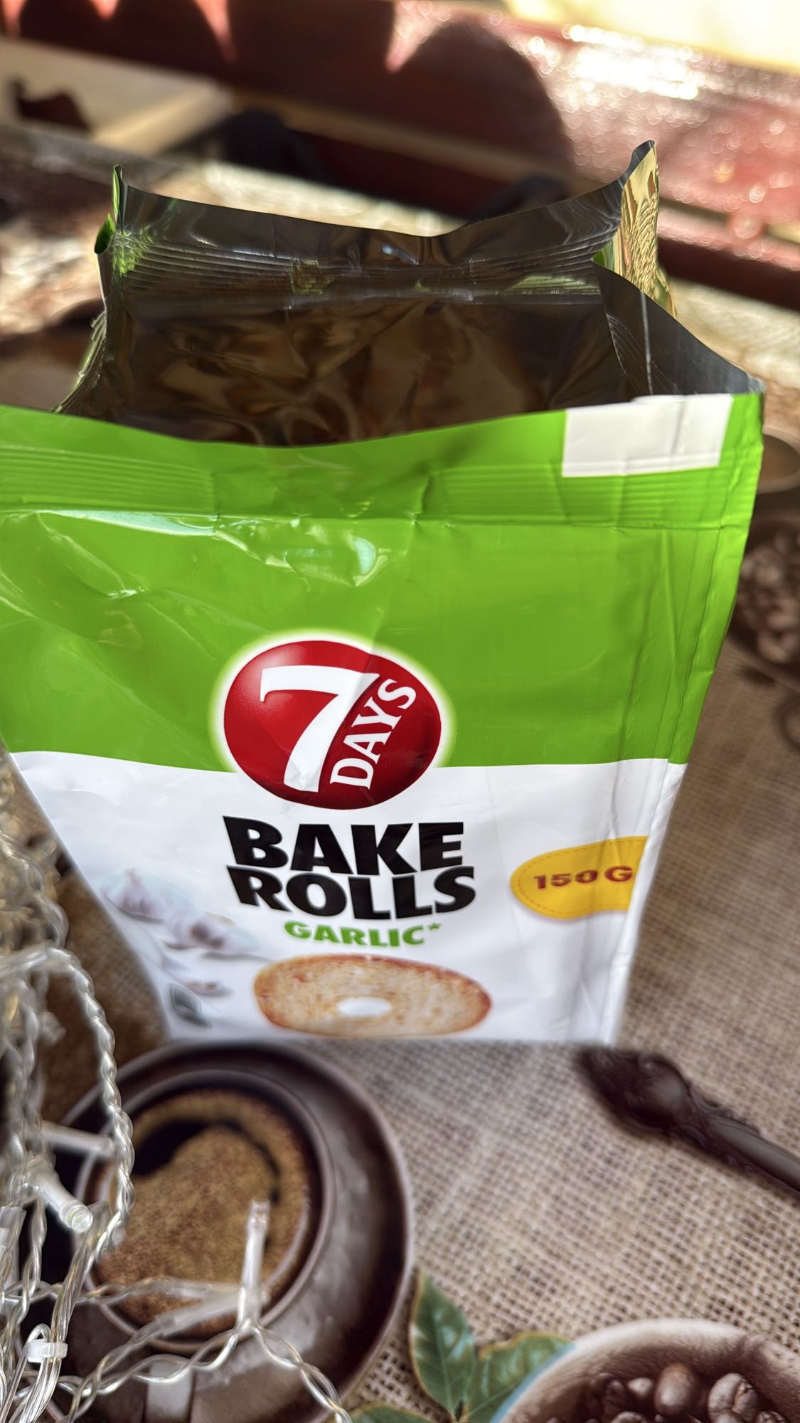 Bake Rolls usturoi 7Days