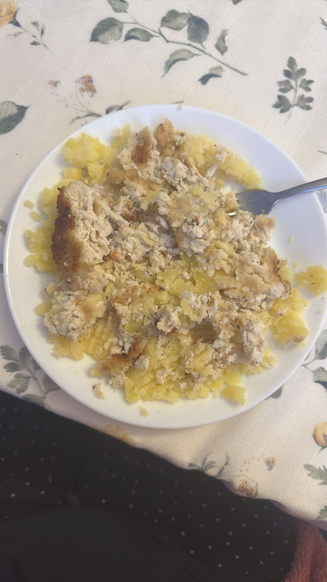 kurczak z ziemniakami