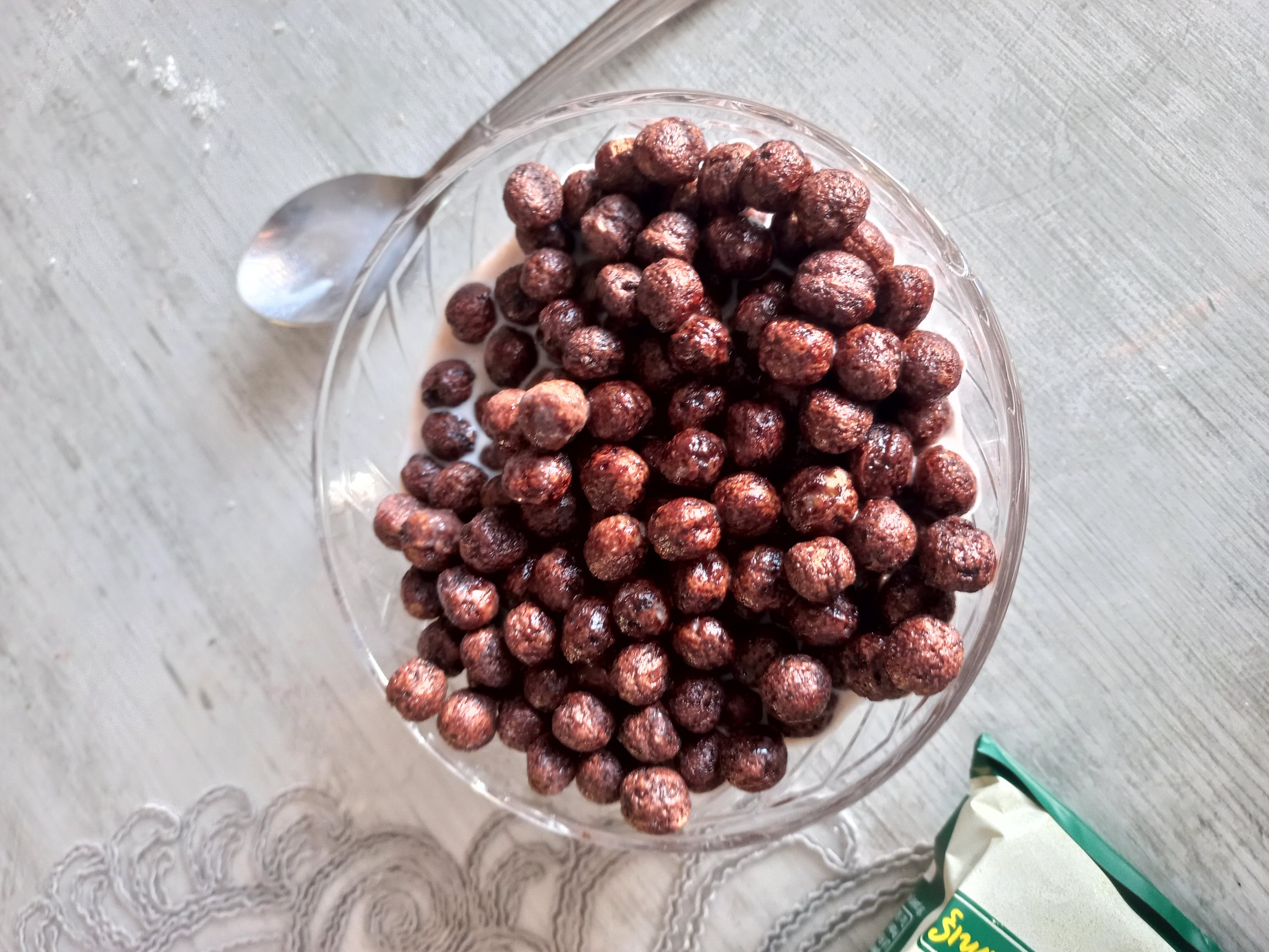 Chocolate Cereal Bowl