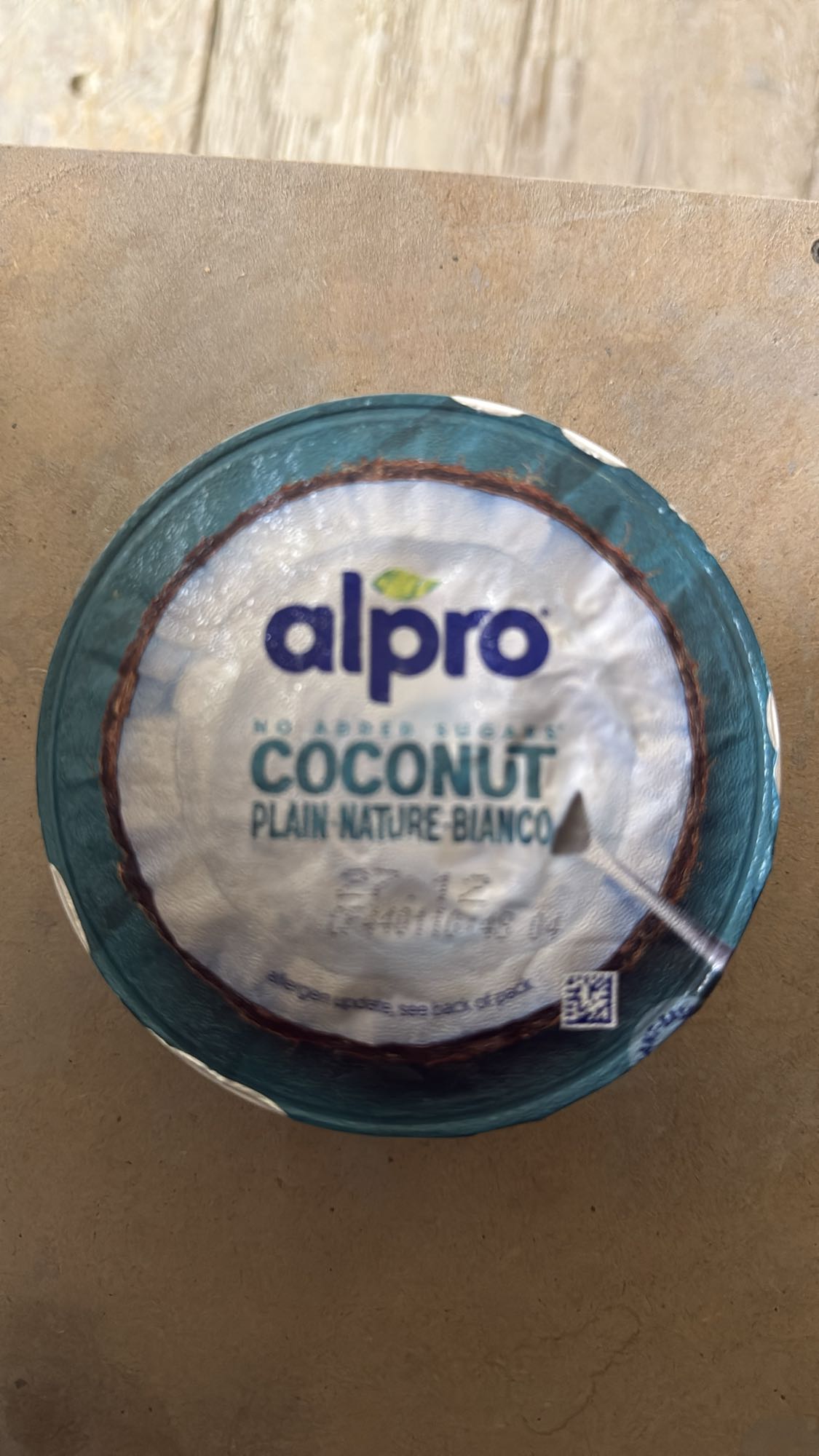 Iaurt de cocos Alpro