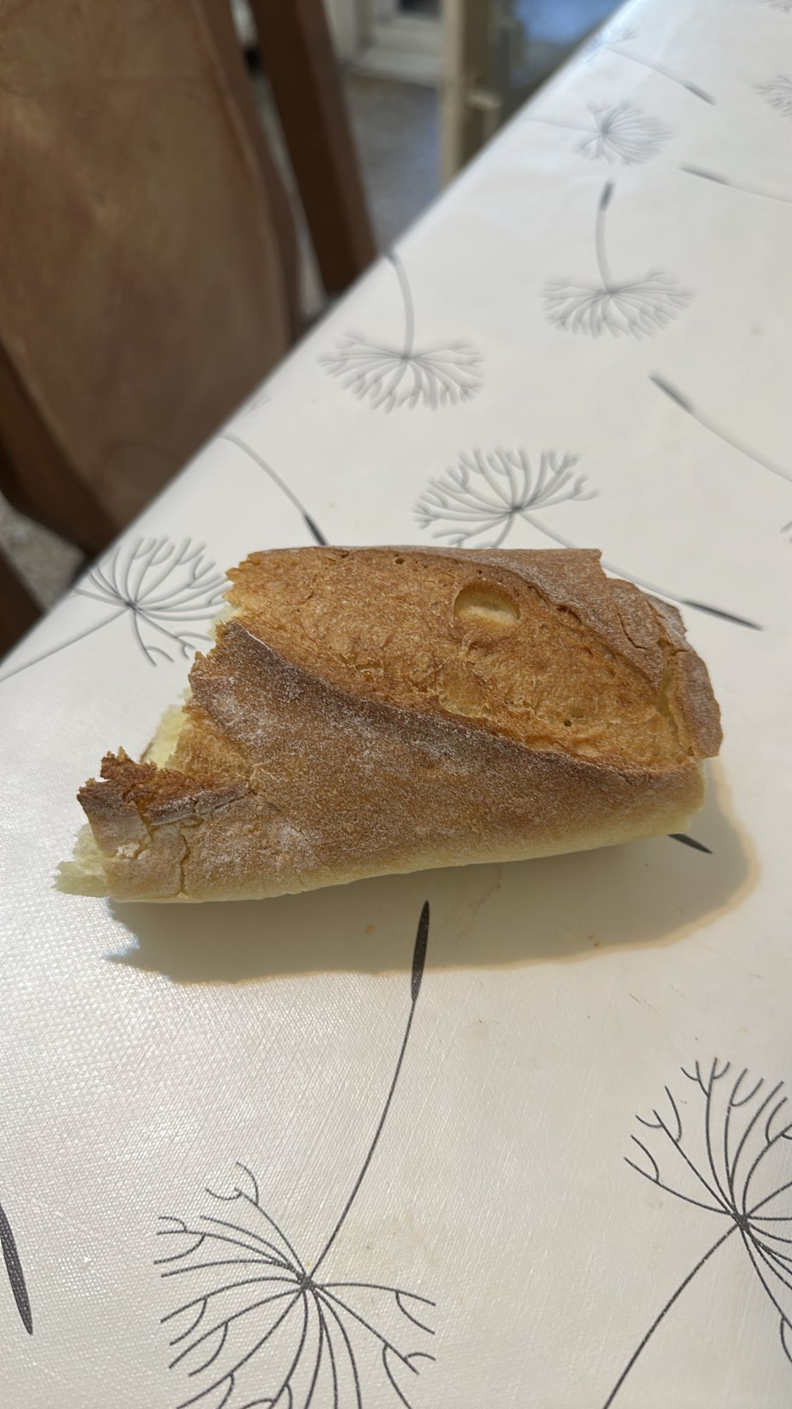 Small baguette bread