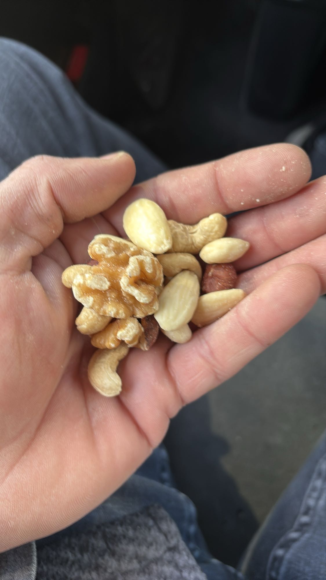 gemengde noten snack