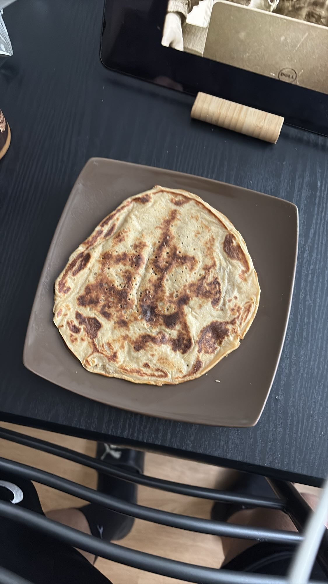 Crêpe nature maison