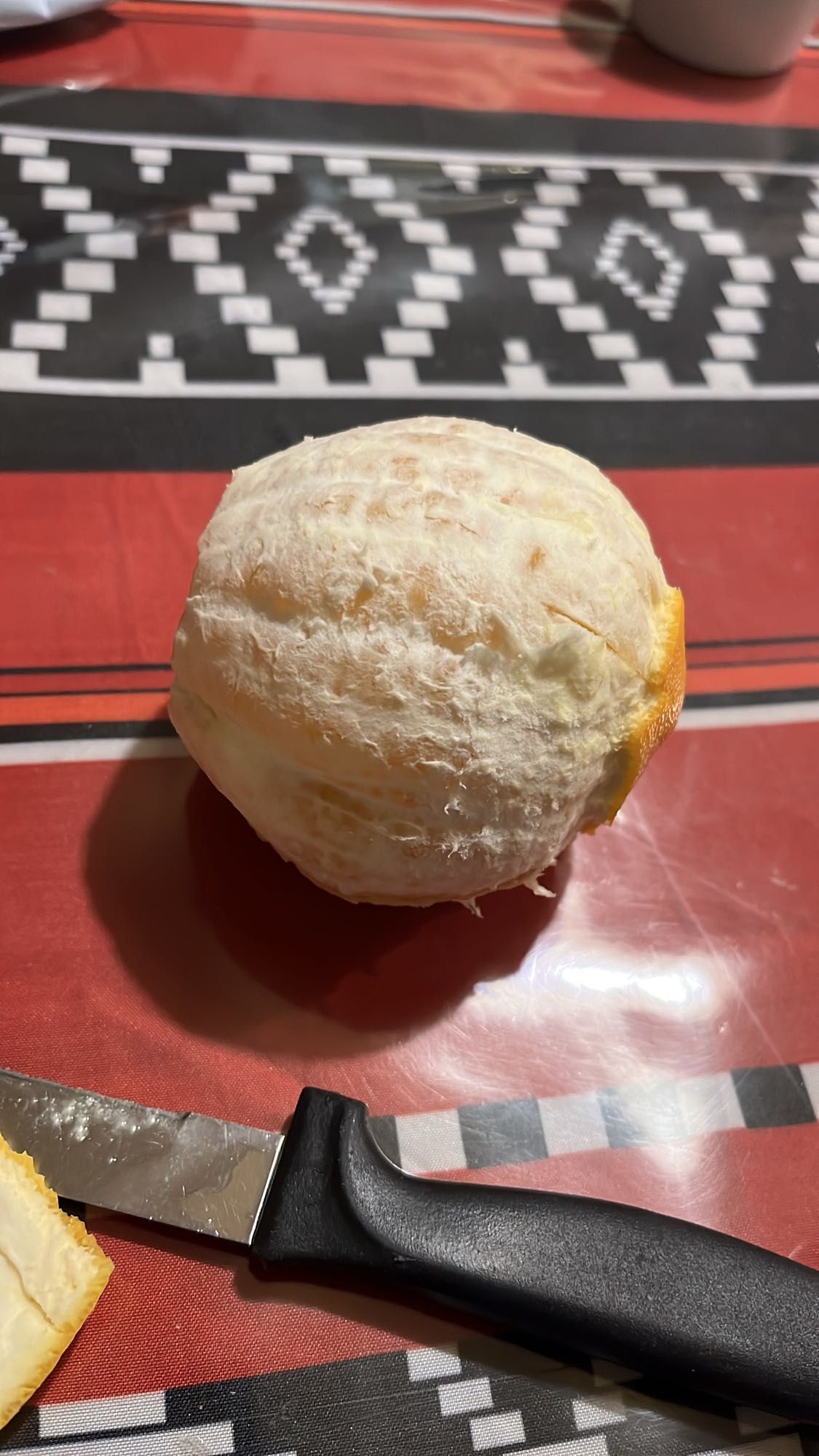 Обелен портокал