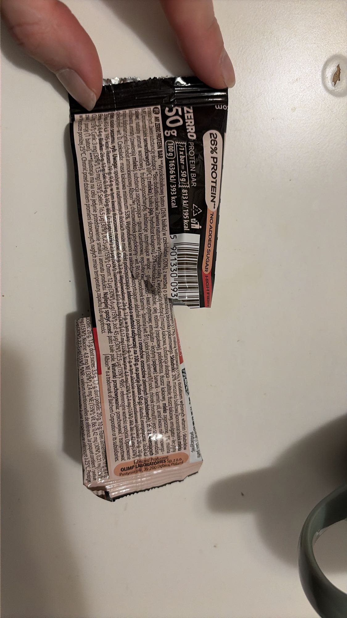 протеиновый батончик