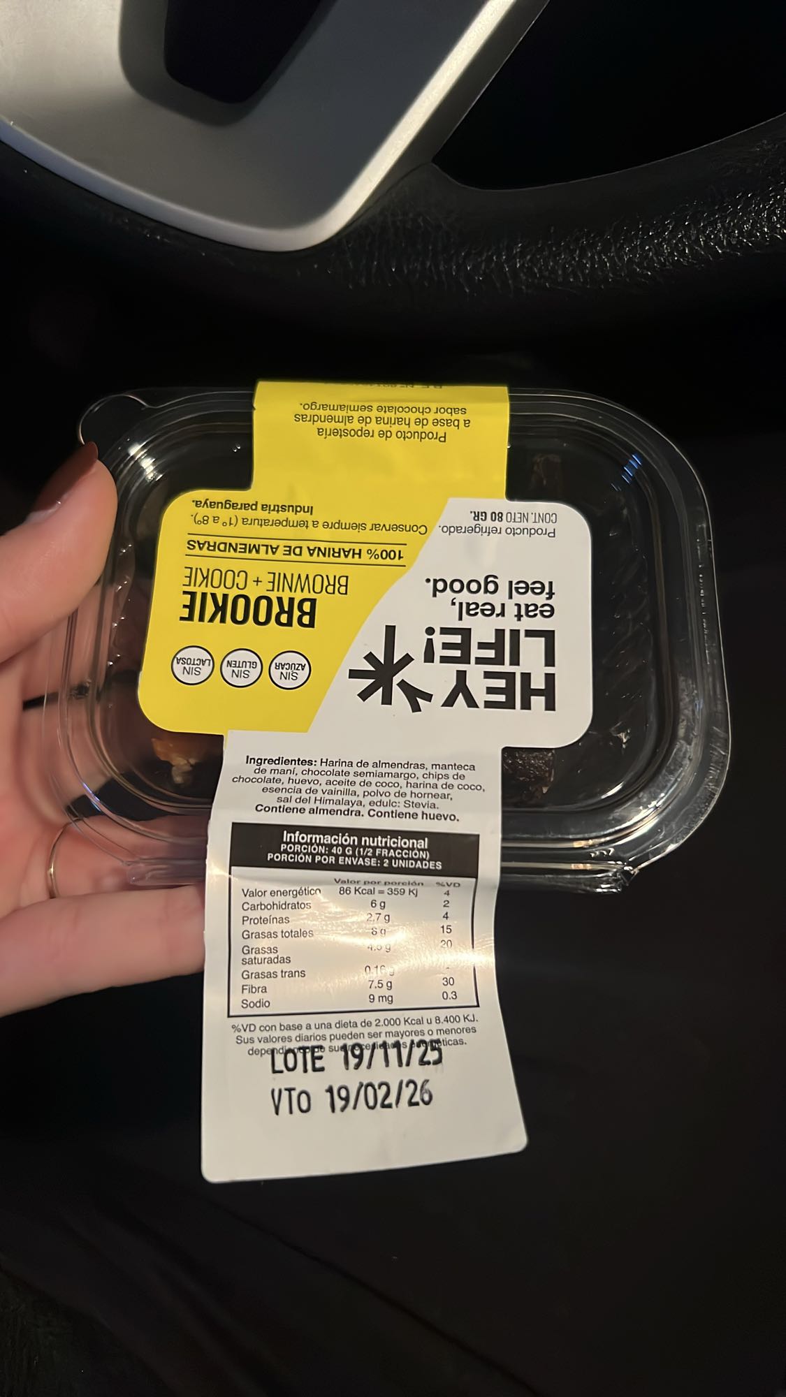 Brookie Brownie Cookie