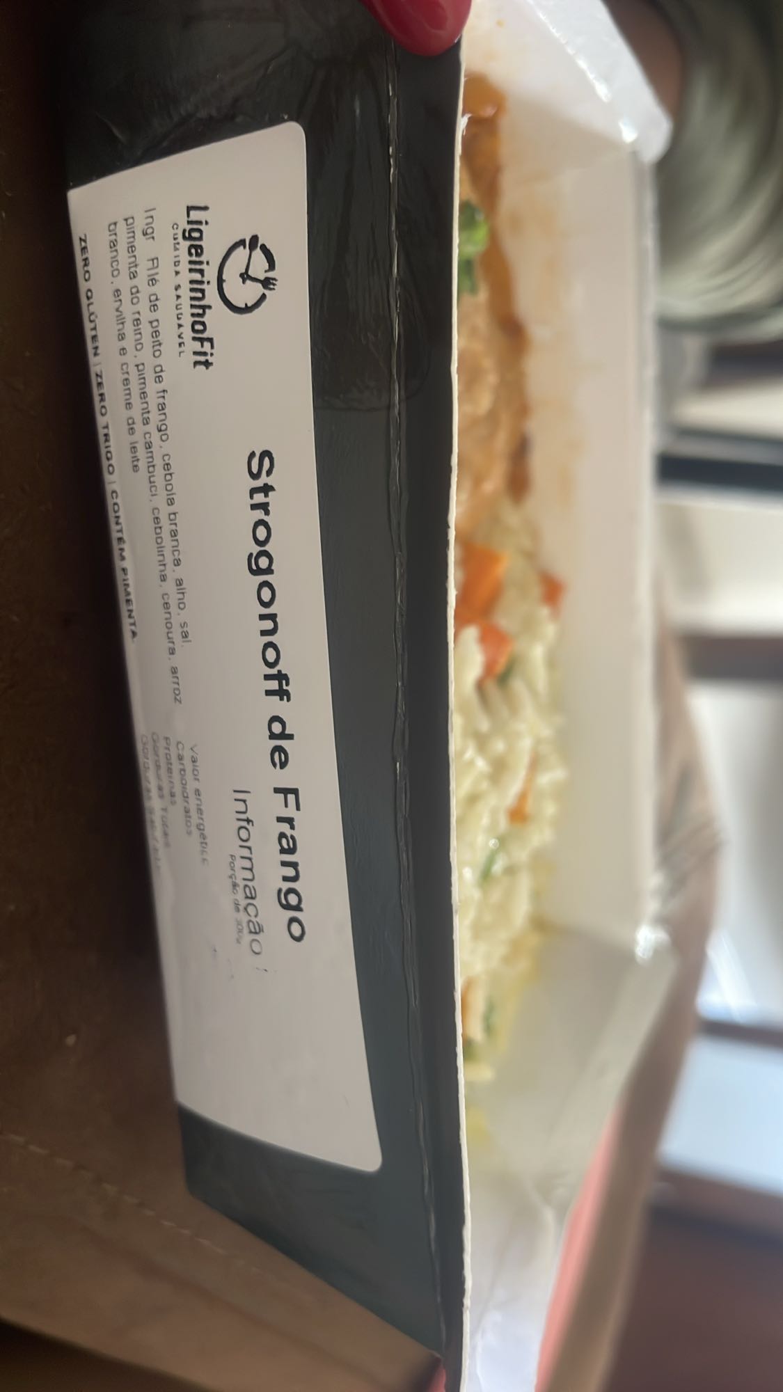 Strogonoff de Frango