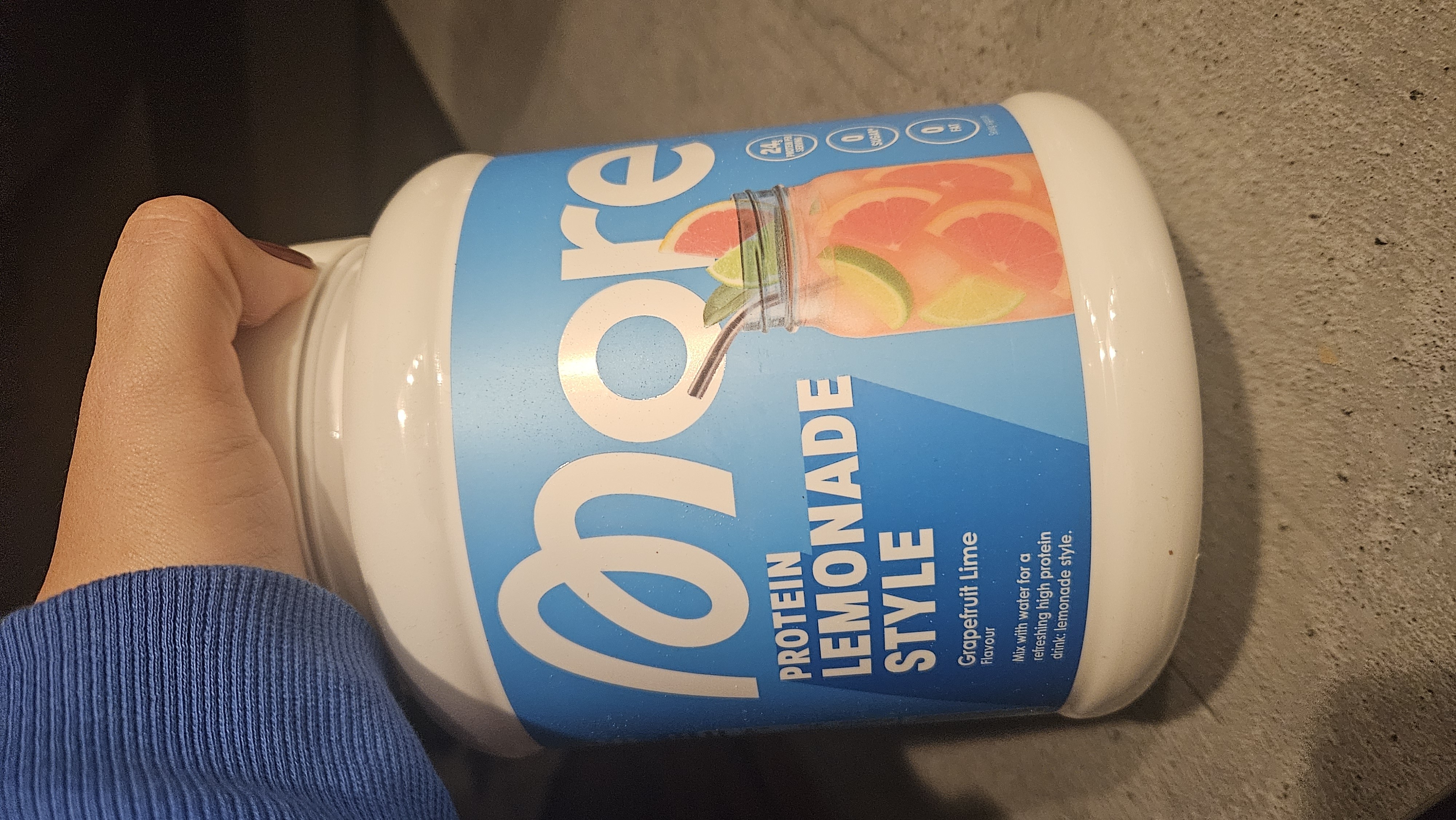 Protein Lemonade Grapefruit-Lime