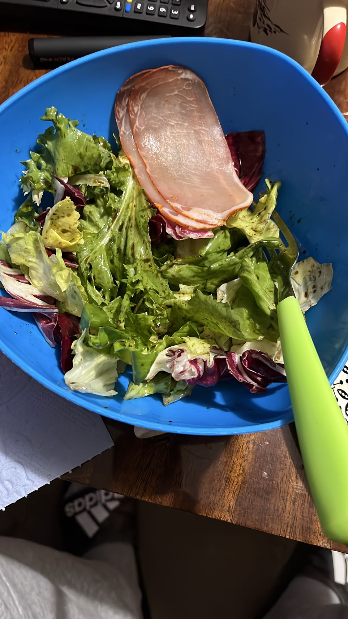 Салата с пуешко филе