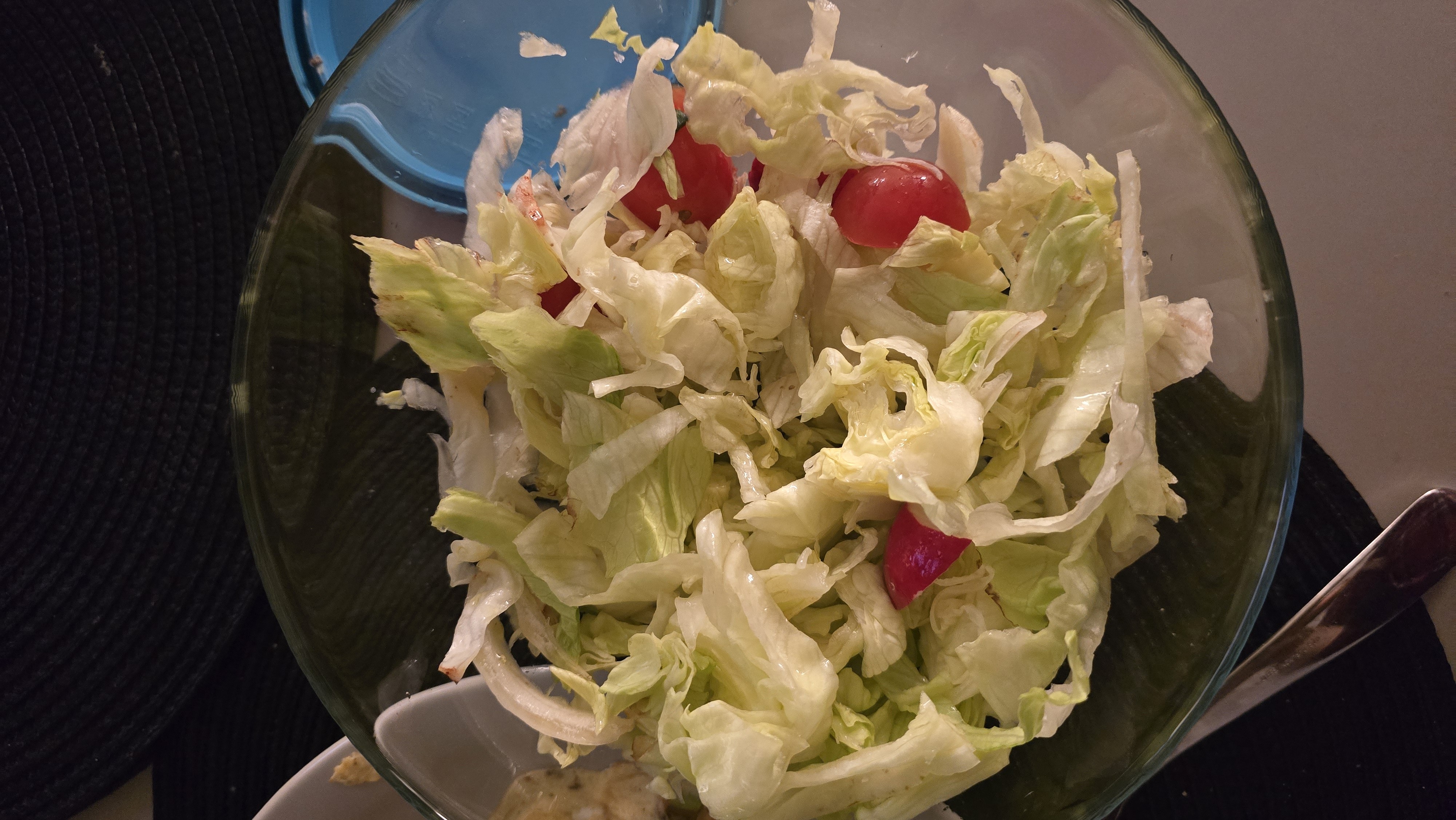 Lettuce Tomato Salad