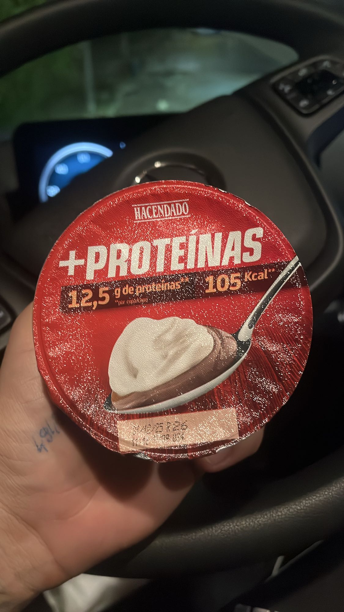 Desert proteic Hacendado