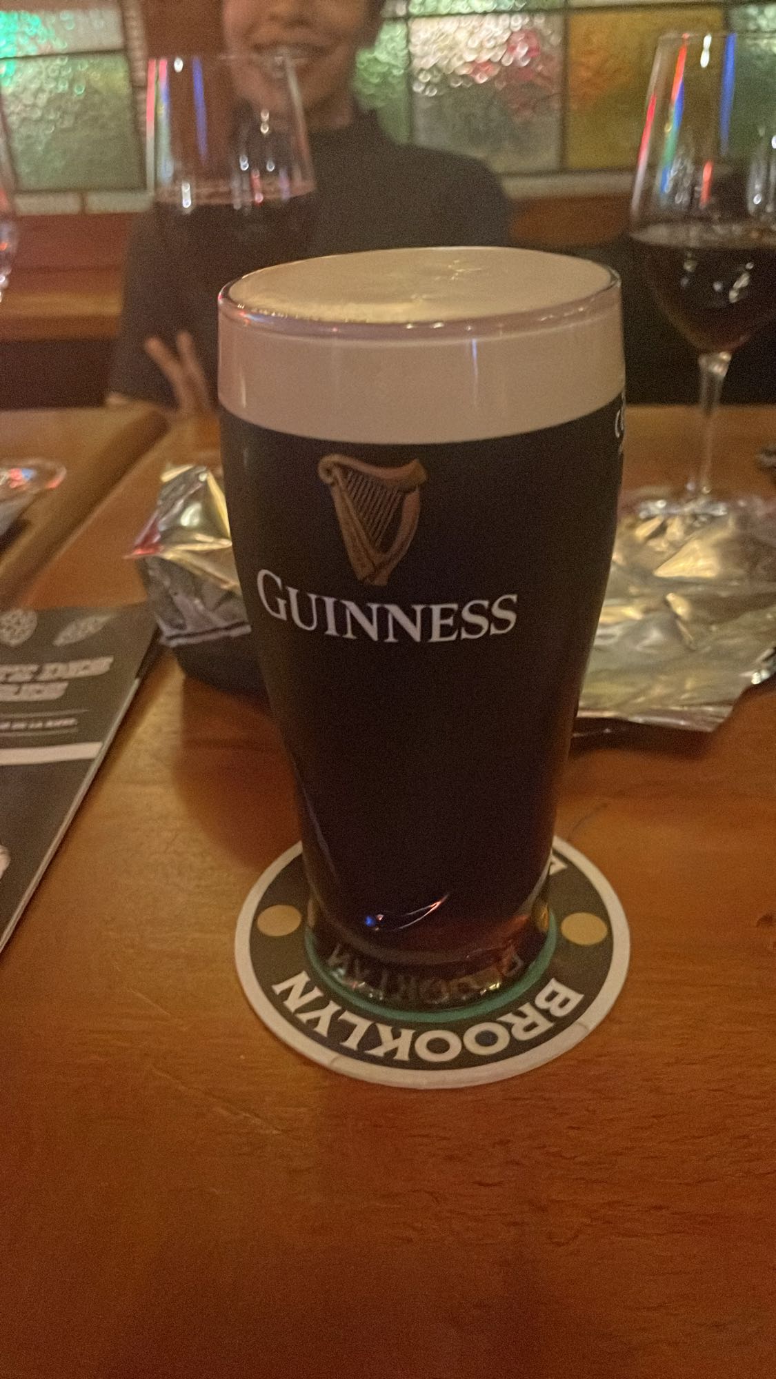 Pint of Guinness