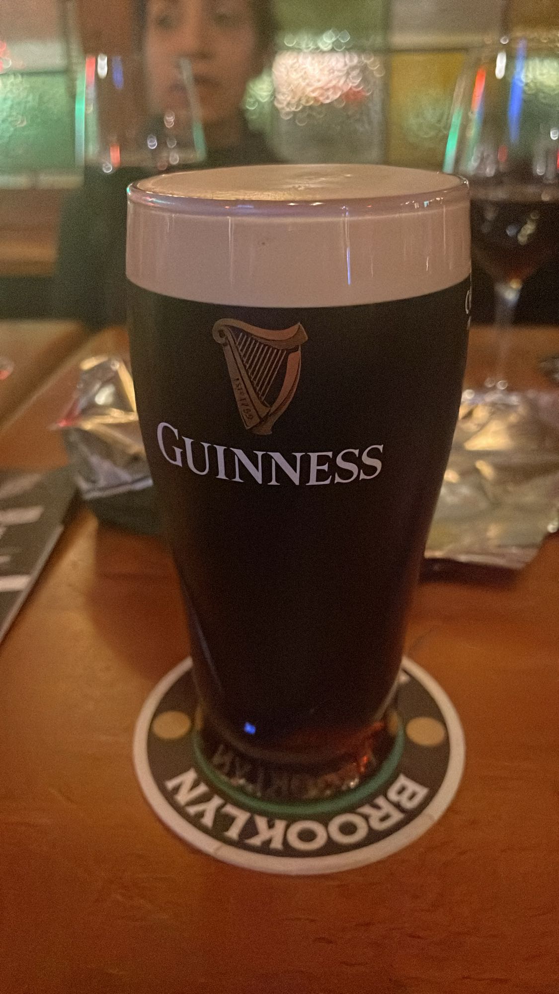 Pint of Guinness