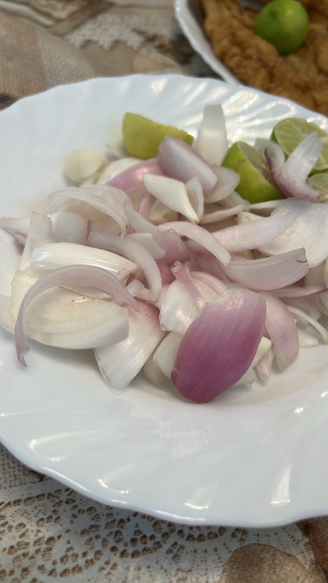 Onion Lime Salad