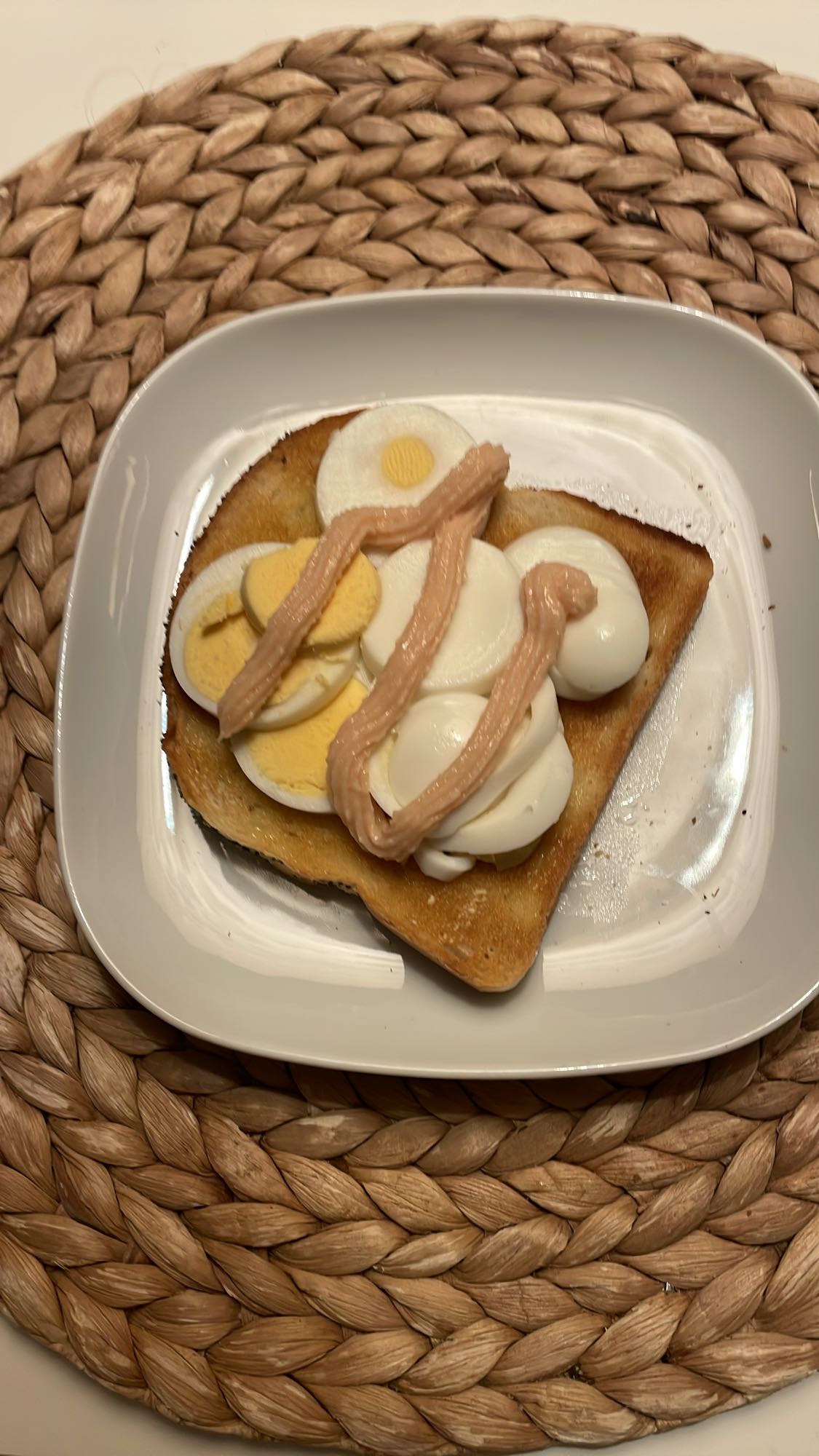 Äggmacka med kaviar