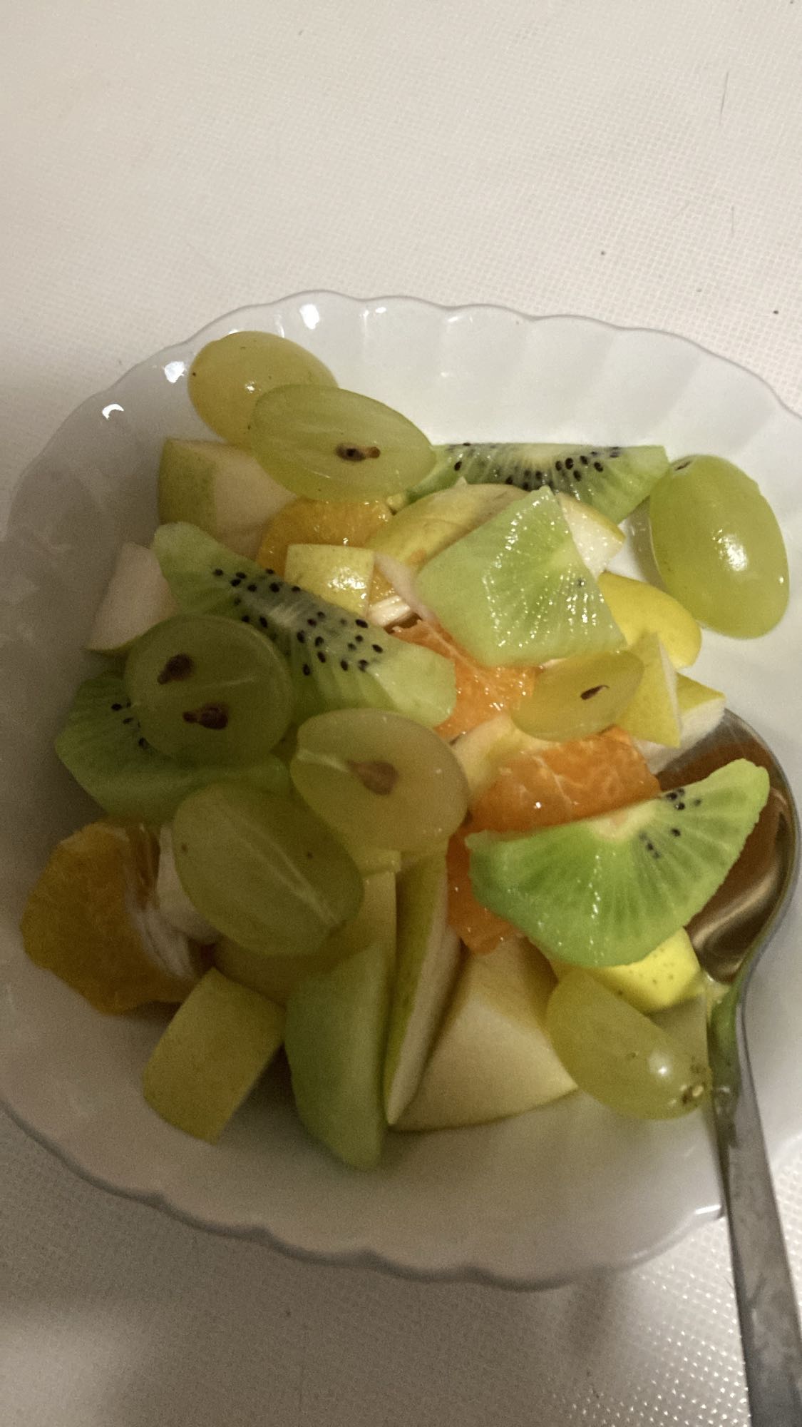 Fruktsallad