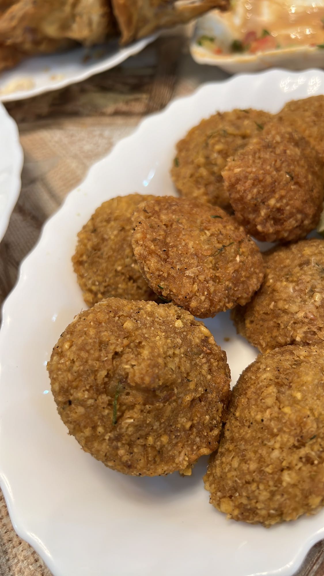 Falafel Plate