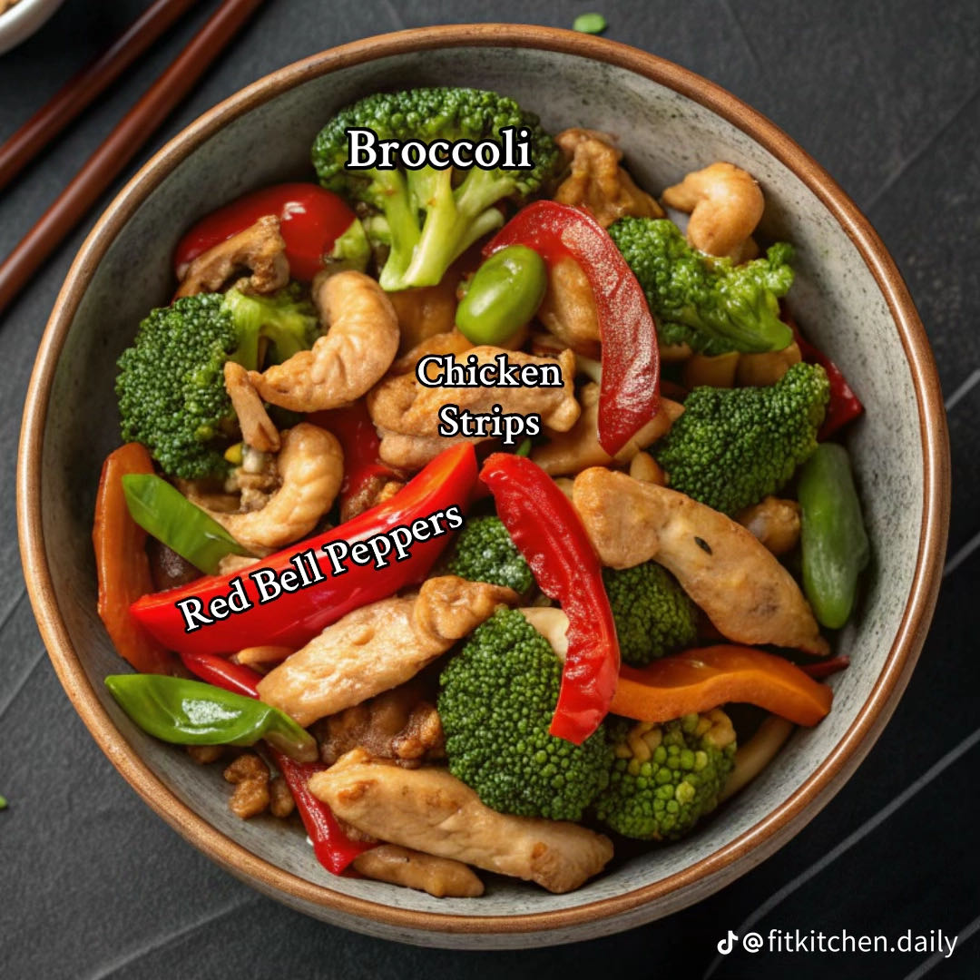 Chicken Veggie Stir Fry