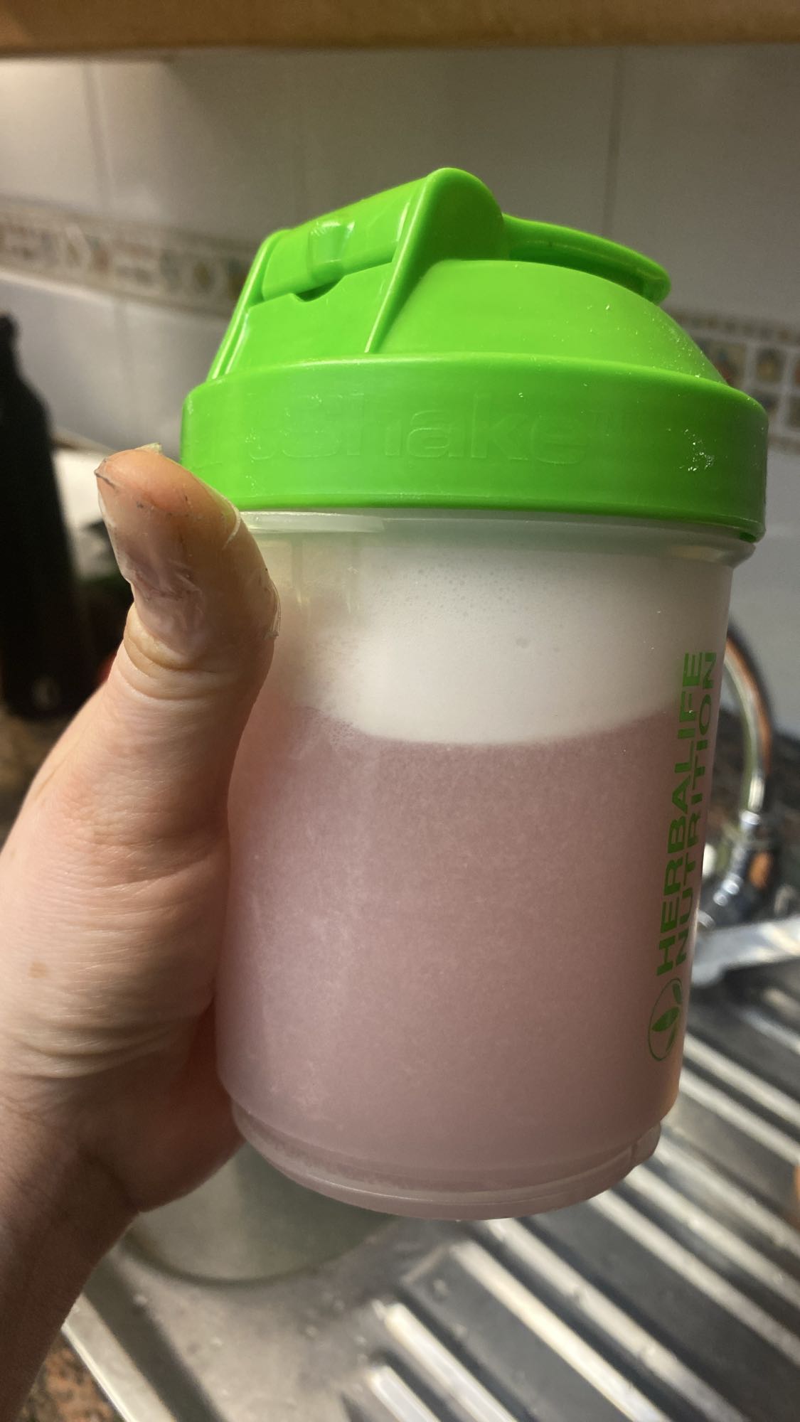 batido de proteínas