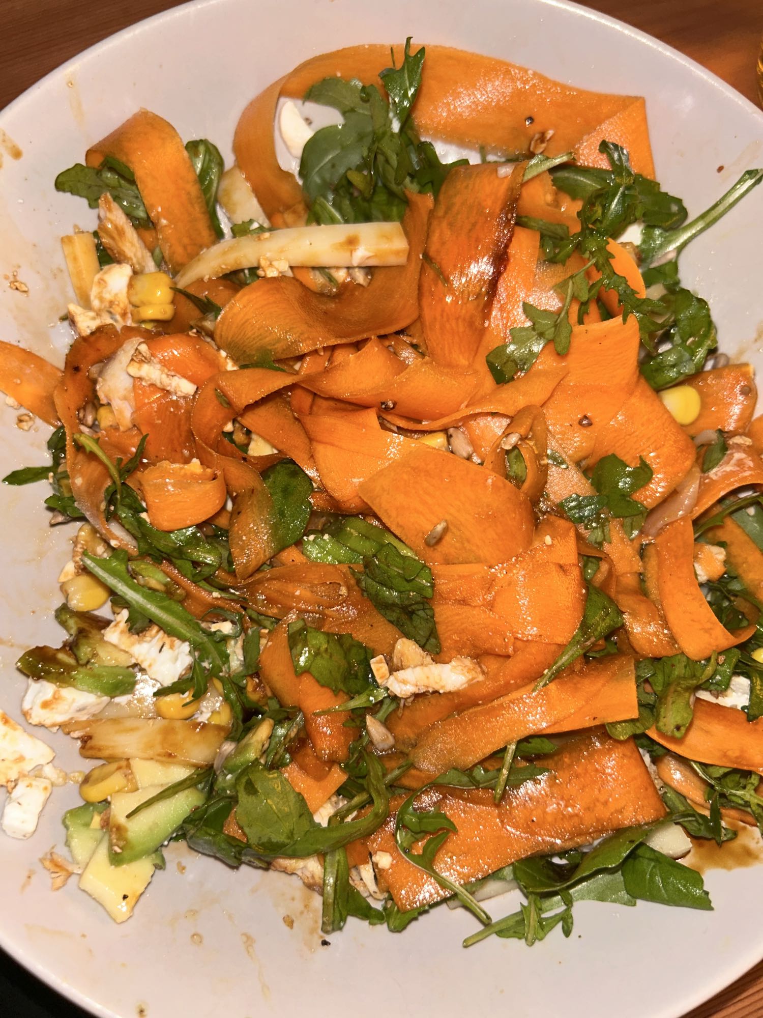 Sałatka z marchewką