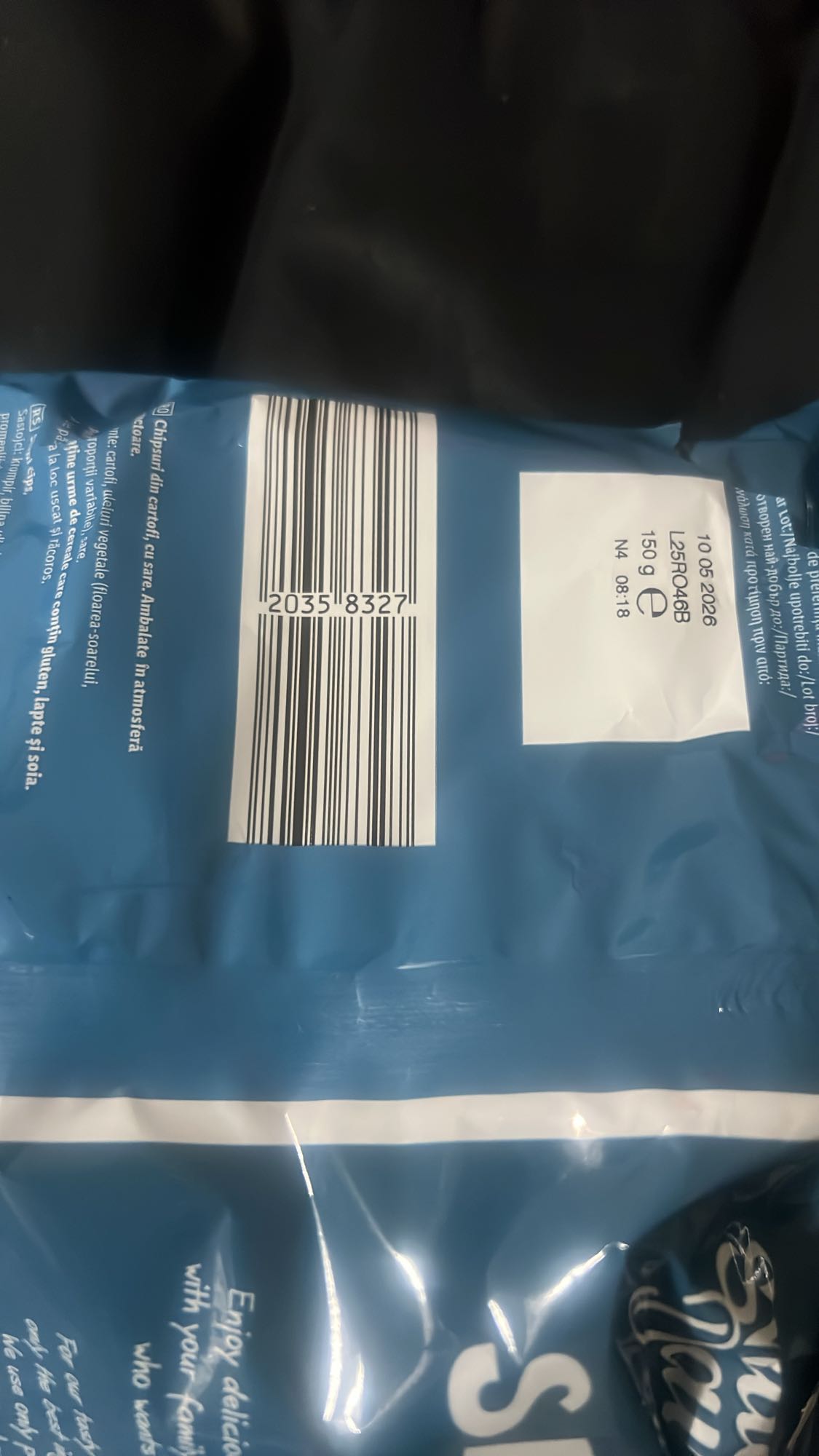 Salted Potato Chips